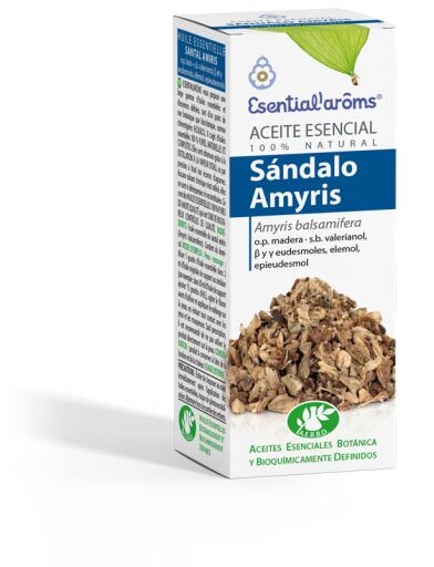 Esential'ar&ocirc;ms Amiris Sandalwood Essence 10ml