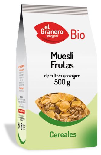 El Granero Integral Fruit Muesli Bio 500Gr