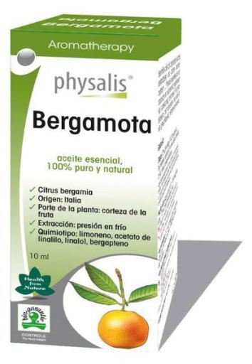Physalis Bergamot Essence 10Ml Bio