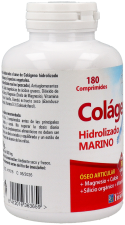 Marine Hydrolyzed Collagen 180 Tablets