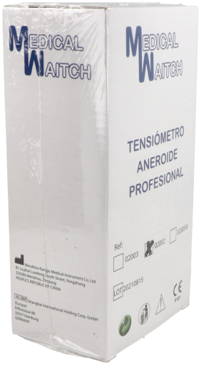 Medical Waitch Aneroid Blood Pressure Monitor with Phonendo Ref.4301-H