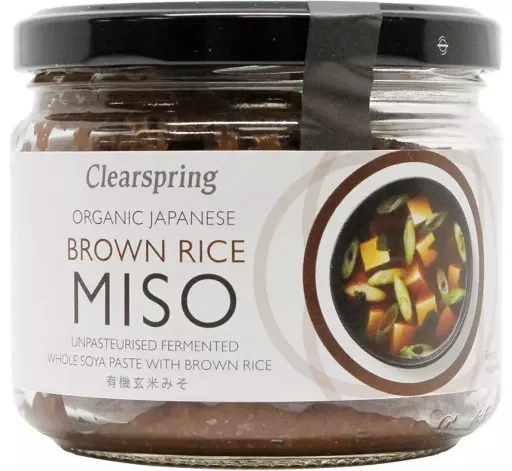 Clearspring Genmai unpasteurized miso 300 gr