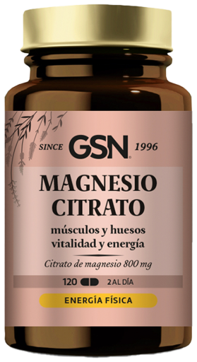 Magnesium Citrate 400 120 Tablets
