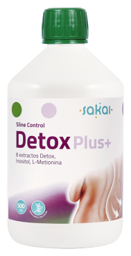Sakai Sline Control Detox Plus + goodbye to toxins 500 ml