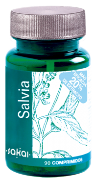 Sage Supplements for Hot Flashes 100 Tablets