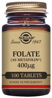 Folic Acid 100 tablets