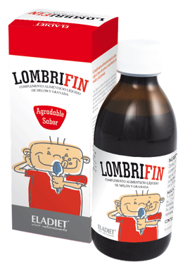 Eladiet Lombrifin Syrup for children 250 ml