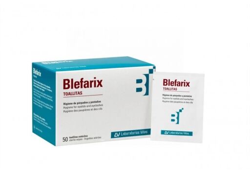 Blefarix 50 Sterile Wipes