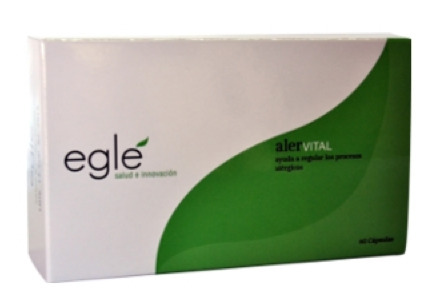 Egl&eacute; Alervital 60 capsules