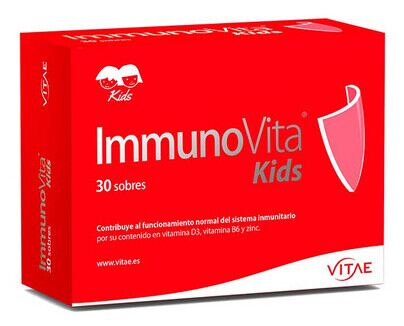 Inmunovita Kids Food Supplement 30 Sachets