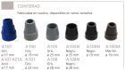Ferrule &Oslash; 16 mm. Color Black Sticks Wood