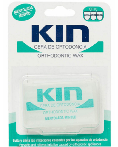 Kin Mentholated wax Orthodontics