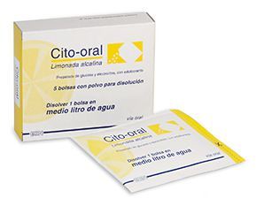 Cito Oral Alkaline Lemonade 10 Sachets