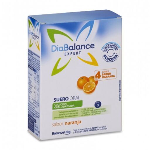 Diabalance Orange Oral Serum 4 Sachets