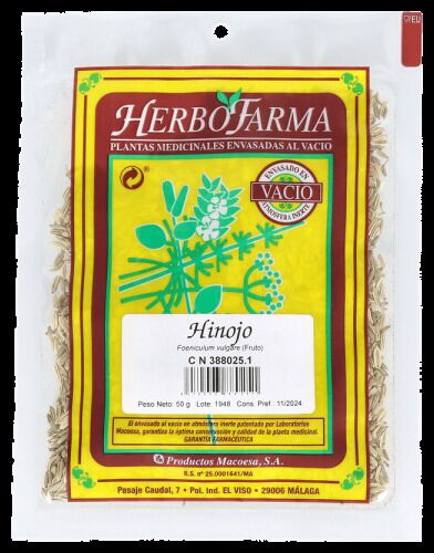 Vacuum-packed fennel 40 gr