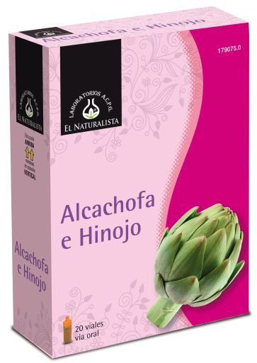 El Naturalista Artichoke and Fennel 20 vials