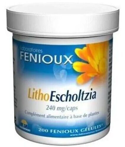 Fenioux Litho Escholtzia 240 mg 200 capsules
