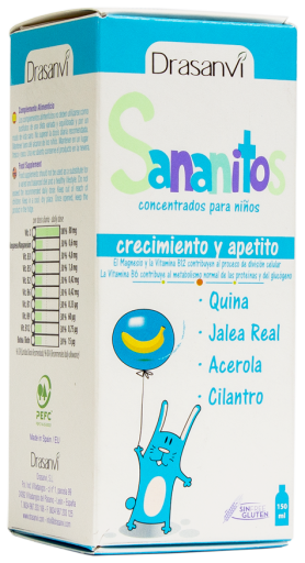 Sananitos Appetite Syrup 150ml