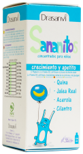 Sananitos Appetite Syrup 150ml