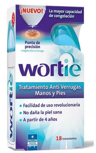 Wortie Anti-wart 50 ml