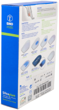SH200 Blue heel pad XL