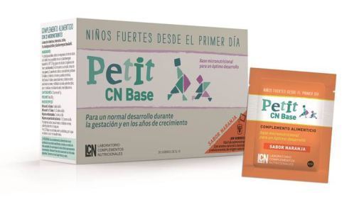 LCN Petit CN Orange Base