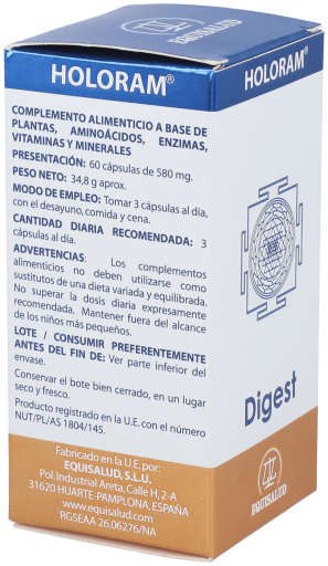Equisalud Holoram Digest Capsules
