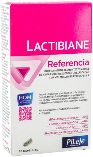 Pileje Lactibiane Reference