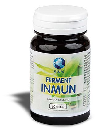 San Probiotics Ferment Immun Capsules