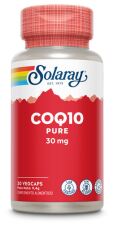 Pure Coenzyme CoQ-10 30 mg 30 Vegetable Capsules