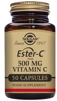 Solgar Ester C Plus 500 mg Capsules
