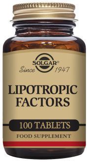 Solgar Lipotropic Factors Tablets