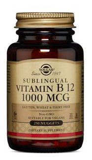 Solgar Vitamin B12 Chewable Sublingual Tablets 1000 mcg