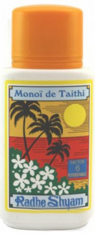 Radhe Shyam Tahiti Monoi Oil SPF 6150 ml