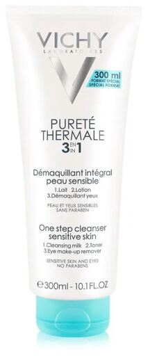 Vichy Puret&eacute; Thermale 3-in-1 Comprehensive Make-up Remover