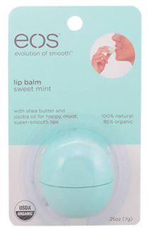 Organic Lip Balm Sweet Mint 7 gr
