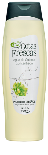 Instituto Espa&ntilde;ol Fresh Drops Eau de Cologne 750 ml