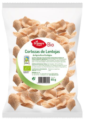 Lentils Bio rinds, 65 Gr