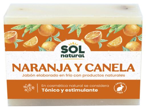 Cinnamon and Orange Soap 100 gr