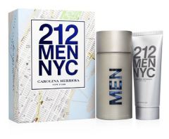 Eau de Toilette 212 Sexy Men 100 ml + After shave 100 ml