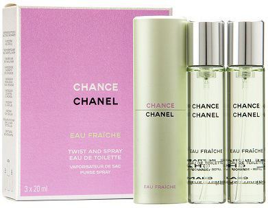 Chanel Chance Eau Fraiche - Moisturizing Body Veil