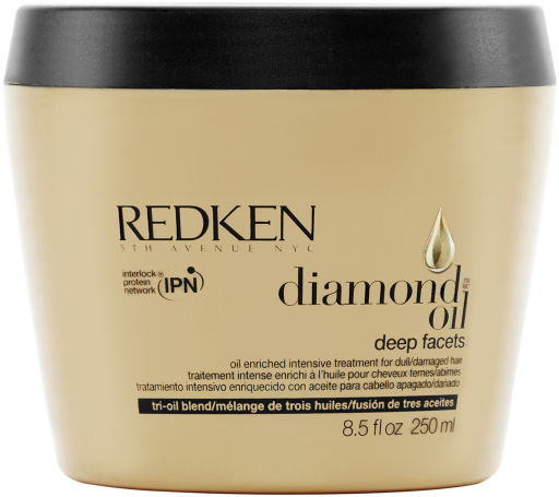 Diamond Oil Mask