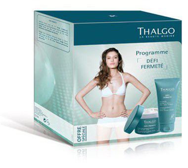Thalgo Defi Fermete Taille Et Sculpteur Ventre Creme Creme 150ml + Performance Fermete 200Ml