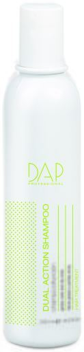 Dual action shampoo