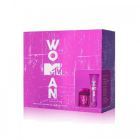 Woman Pink Case (Vaporizer cologne 50ml + Body 100)