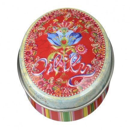 Tin lipbalm flowerbulb-Cherry