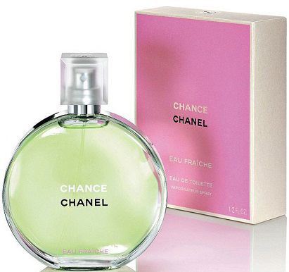 Chanel Chance Eau Fraiche Eau De Toilette Vaporizer 35 ml Chanel Chance Eau Fraiche Eau De Toilette Vaporizer 35 ml