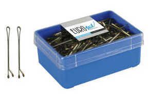 Bronze Wavy Clips 300 pcs