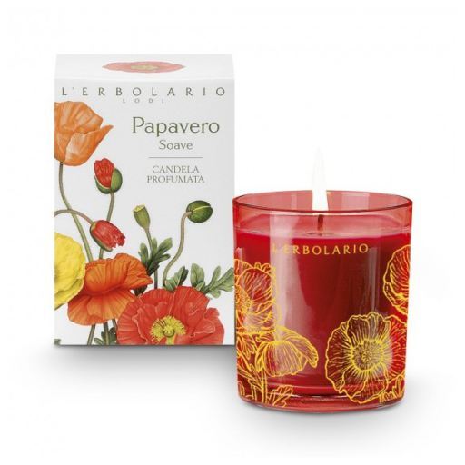 Scented Candle Sweet Poppy