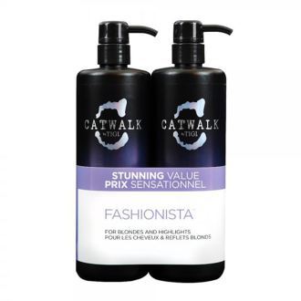 Fashionista Shampoo 750 Ml + Conditioner 750 Ml